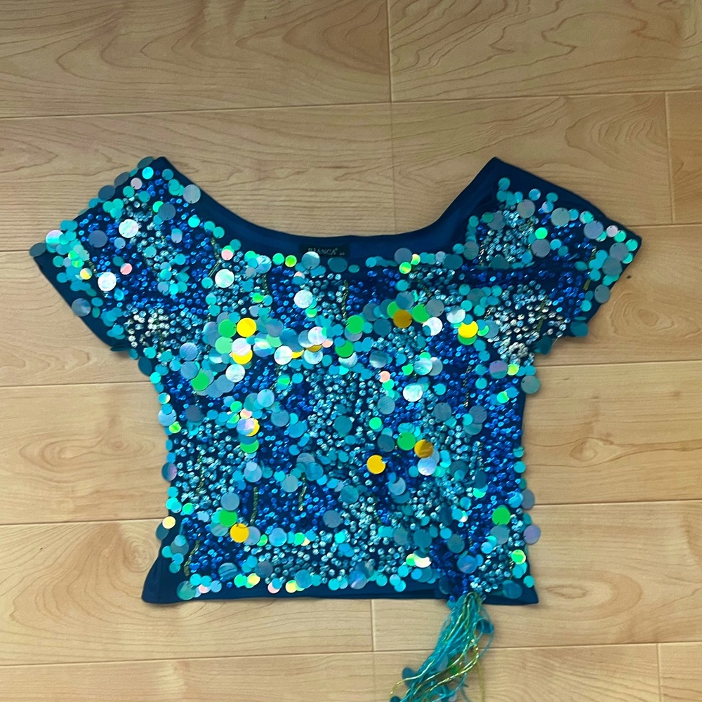 Mermaid top